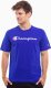 Champion Koszulka męska Champion SS Tee niebieska 220256 BS008 XL 1