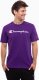Champion Koszulka męska Champion SS Tee fioletowa 220256 VS025 M 1