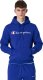 Champion Bluza męska Champion Hooded niebieska 220253 BS008 2XL 1