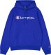 Champion Bluza męska Champion Hooded niebieska 220253 BS008 2XL 1