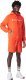 Champion Bluza męska Champion Hooded pomarańczowa 220253 OS014 2XL 2