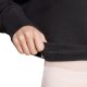 Adidas Bluza damska adidas ALL SZN French Terry Polo czarna IX3806 M 5