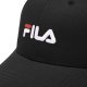 Fila Czapka z daszkiem Fila Brasov 6 czarna FCU0019 80010 2
