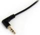 Kabel StarTech Jack 3.5mm - Jack 3.5mm 1.8m czarny (MU6MMSRA) 1
