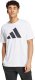 Adidas Koszulka męska adidas PWR 3 Graphic Tee biała IY8582 L 3