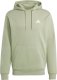 Adidas Bluza męska adidas Essentials Fleece Hoodie zielona JJ4662 S 2