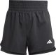 Adidas Spodenki damskie adidas Pacer Training 3-Stripes Woven High-Rise czarne IT7760 S 5" 2