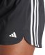 Adidas Spodenki damskie adidas Pacer Training 3-Stripes Woven High-Rise czarne IT7760 S 5" 6