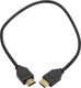 Kabel Akyga HDMI - HDMI 0.5m czarny (AK-HD-05A) 1