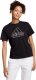 Adidas Koszulka damska adidas Xpress Logo czarna IW5161 XS 1