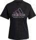 Adidas Koszulka damska adidas Xpress Logo czarna IW5161 XS 2