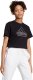 Adidas Koszulka damska adidas Xpress Logo czarna IW5161 XS 3
