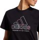 Adidas Koszulka damska adidas Xpress Logo czarna IW5161 XS 4
