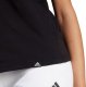 Adidas Koszulka damska adidas Xpress Logo czarna IW5161 XS 5