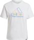 Adidas Koszulka damska adidas Xpress Logo biała IW5160 XL 2