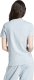 Adidas Koszulka damska adidas Loungewear Essentials Slim Logo Tee jasnoniebieska IY9188 S 1