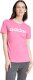Adidas Koszulka damska adidas Loungewear Essentials Slim Logo Tee różowa IY9191 M 1