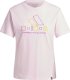Adidas Koszulka damska adidas Xpress Logo różowa IY3413 S 3