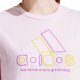 Adidas Koszulka damska adidas Xpress Logo różowa IY3413 S 4