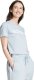 Adidas Koszulka damska adidas Loungewear Essentials Slim Logo Tee jasnoniebieska IY9188 L 2