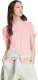 Adidas Koszulka damska adidas Essentials Slim 3-Stripes Tee różowa IY4200 M 4