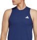 Adidas Koszulka męska adidas Train Essentials Feelready Training Sleeveless Tee granatowa IC6948 L 6