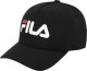 Fila Czapka z daszkiem Fila Funza 5 czarna FCT0002 80010 1