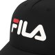 Fila Czapka z daszkiem Fila Funza 5 czarna FCT0002 80010 2