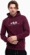Fila Bluza męska Fila Brunssum burgundowa FAU0145 40107 S 1