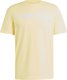 Adidas Koszulka męska adidas Essentials Single Jersey Linear Embroidered żółta IZ4769 XL 1