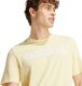 Adidas Koszulka męska adidas Essentials Single Jersey Linear Embroidered żółta IZ4769 XL 4