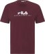 Fila Koszulka męska Fila Bedburg burgundowa FAU0147 40107 S 1