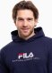 Fila Bluza męska Fila Brunssum granatowa FAU0145 50004 S 3