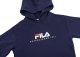 Fila Bluza męska Fila Brunssum granatowa FAU0145 50004 S 4
