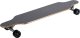 Deskorolka Mechanics Deskorolka Longboard Mechanics czarno-zielono-szara PW 828 Crossy 1