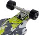 Deskorolka Mechanics Deskorolka Longboard Mechanics czarno-zielono-szara PW 828 Crossy 2
