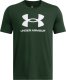 Under Armour Koszulka męska Under Armour Sportstyle Logo zielona 1382911 301 L 1