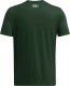 Under Armour Koszulka męska Under Armour Sportstyle Logo zielona 1382911 301 L 2