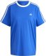 Adidas Koszulka damska adidas Essentials 3-Stripes Tee niebieska IY1701 L 2