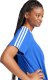 Adidas Koszulka damska adidas Essentials 3-Stripes Tee niebieska IY1701 L 4