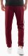 Adidas Spodnie męskie adidas Essentials Fleece 3-Stripes Tapered Cuff bordowe JG5951 S 2