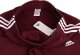 Adidas Spodnie męskie adidas Essentials Fleece 3-Stripes Tapered Cuff bordowe JG5951 S 5