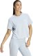 Adidas Koszulka damska adidas Essentials 3-Stripes Single Jersey Crop Top błękitna IS1568 M 1