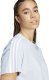 Adidas Koszulka damska adidas Essentials 3-Stripes Single Jersey Crop Top błękitna IS1568 M 5