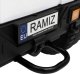 Ramiz Autko terenowe Geoland Power dla 2 dzieci Biały + Pilot + Silniki 2x200W + Bagażnik + Radio MP3 + LED 28