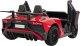 Ramiz Lamborghini Aventador SV na akumulator dla 2 dzieci Czerwony + Silnik bezszczotkowy + Pompowane koła + Audio LED 15