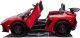 Ramiz Lamborghini Aventador SV na akumulator dla 2 dzieci Czerwony + Silnik bezszczotkowy + Pompowane koła + Audio LED 2