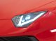 Ramiz Lamborghini Aventador SV na akumulator dla 2 dzieci Czerwony + Silnik bezszczotkowy + Pompowane koła + Audio LED 24