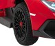 Ramiz Lamborghini Aventador SV na akumulator dla 2 dzieci Czerwony + Silnik bezszczotkowy + Pompowane koła + Audio LED 31