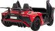 Ramiz Lamborghini Aventador SV na akumulator dla 2 dzieci Czerwony + Silnik bezszczotkowy + Pompowane koła + Audio LED 37